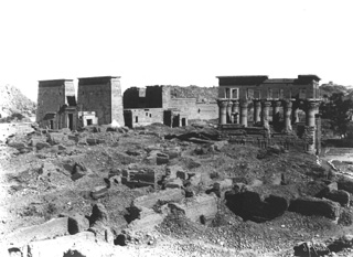 Sebah, J. P., Philae (c.1890
[Estimated date.]) (Enlarged image size=35Kb)