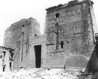 Sebah, J. P., Philae (c.1890
[Estimated date.]) (Enlarged image size=43Kb)