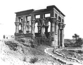 Sebah, J. P., Philae (c.1890
[Estimated date.]) (Enlarged image size=40Kb)