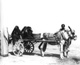 Click to see details of three women on a donkey-pulled...