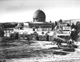 Click to see details of the dome of the rock on the temple...