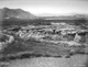 Click to see details of a view of dwellings near jericho in ...