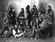 Click to see details of a group of  gipsy(?) women and girls...