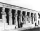 Click to see details of the temple of isis. the eastern facade...