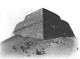 Click to see details of excavations near the pyramid of huni or...