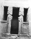 Click to see details of tne temple of hathor. the facade and...