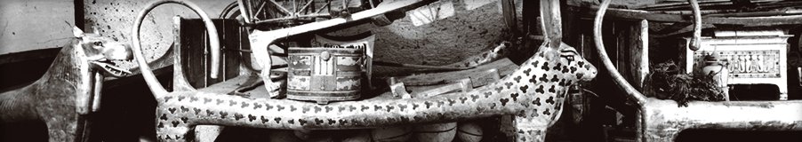 Objects in the Antechamber, tomb of Tutankhamun