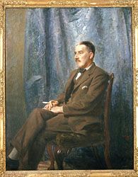 Portrait of Howard Carter