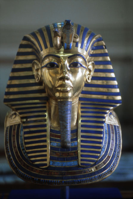 Tutankhamun mask