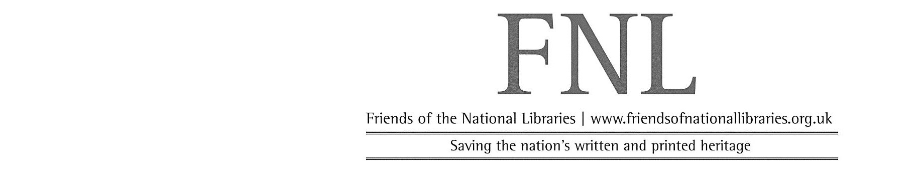 Friends of the National Libraries
