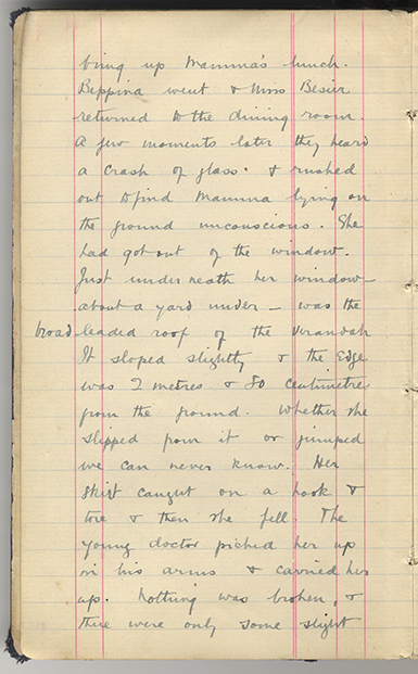 Minnie Burton's Diary, p. 4