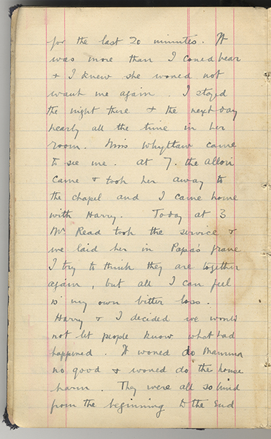 Minnie Burton's Diary, p. 6