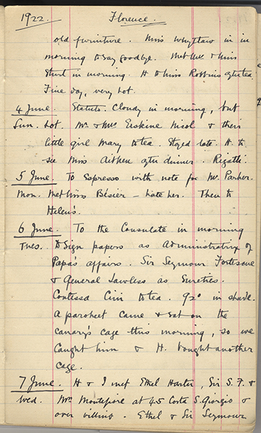 Minnie Burton's Diary, p. 15