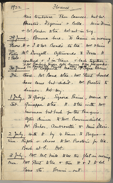 Minnie Burton's Diary, p. 21