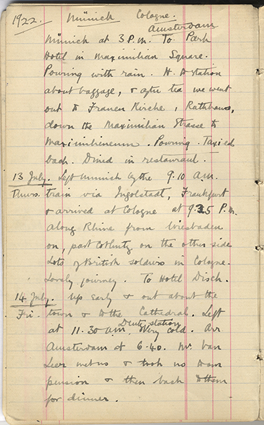 Minnie Burton's Diary, p. 24