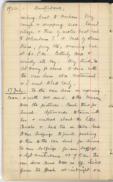 Minnie Burton's Diary, p. 26