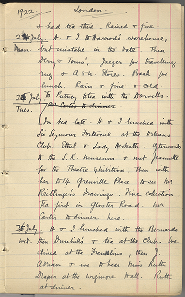 Minnie Burton's Diary, p. 29