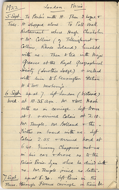 Minnie Burton's Diary, p. 44