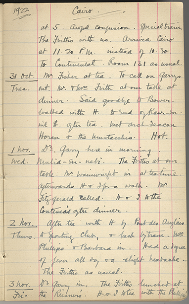 Minnie Burton's Diary, p. 53