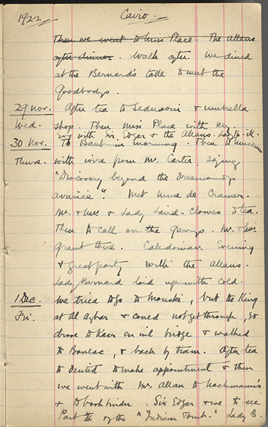 Minnie Burton's Diary, p. 59