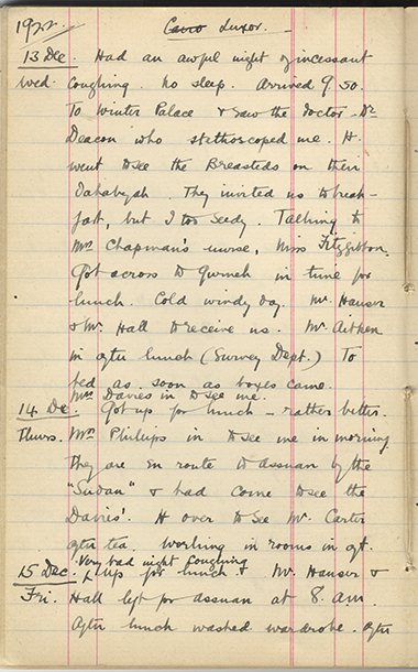 Minnie Burton's Diary, p. 62