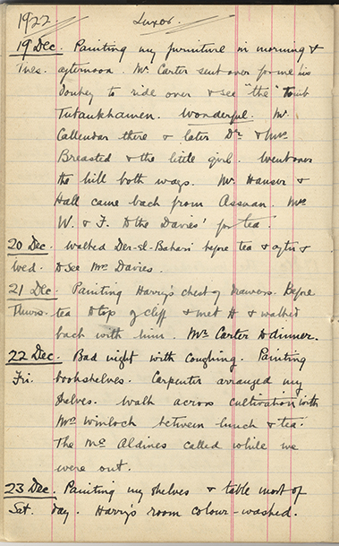 Minnie Burton's Diary, p. 64