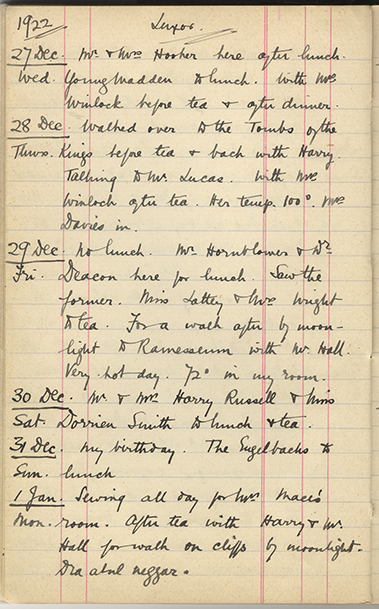 Minnie Burton's Diary, p. 66