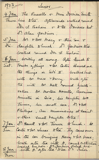 Minnie Burton's Diary, p. 68