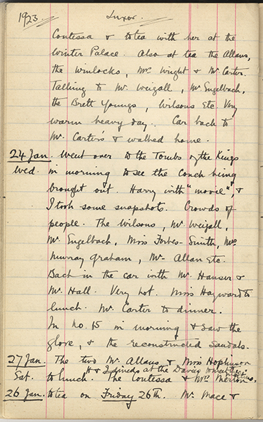 Minnie Burton's Diary, p. 72