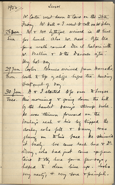 Minnie Burton's Diary, p. 73