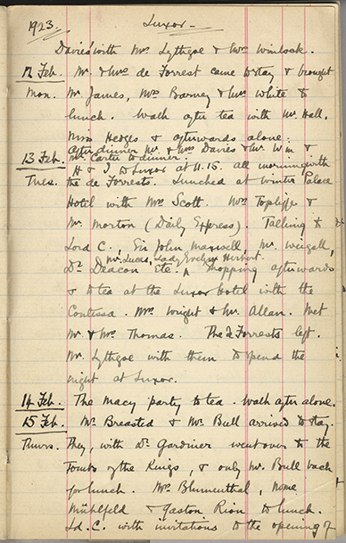 Minnie Burton's Diary, p. 77