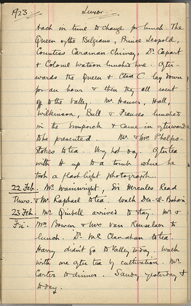 Minnie Burton's Diary, p. 81