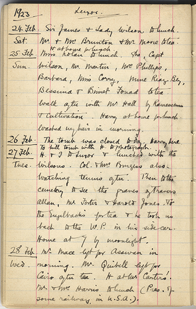 Minnie Burton's Diary, p. 82