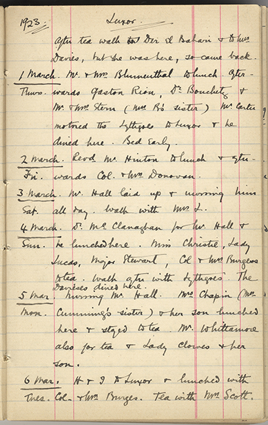 Minnie Burton's Diary, p. 83