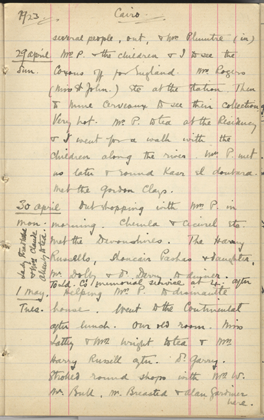 Minnie Burton's Diary, p. 93