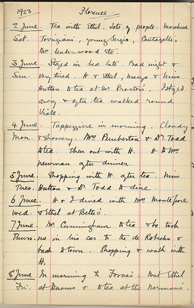 Minnie Burton's Diary, p. 101