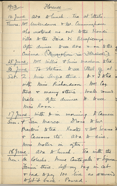 Minnie Burton's Diary, p. 103