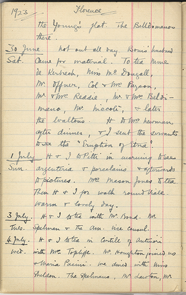 Minnie Burton's Diary, p. 106