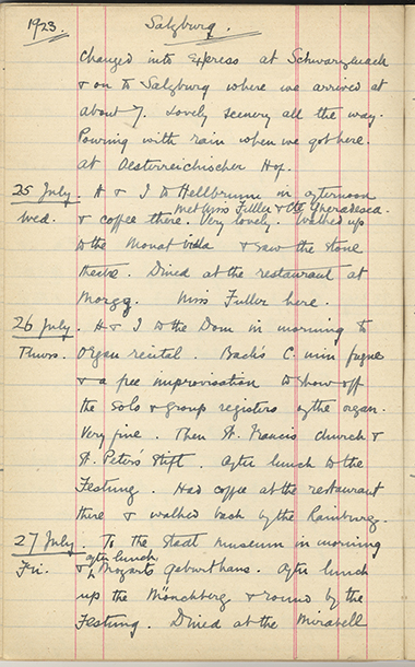 Minnie Burton's Diary, p. 110