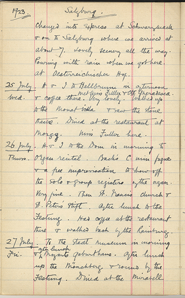 Minnie Burton's Diary, p. 110