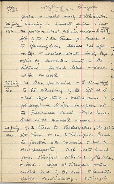 Minnie Burton's Diary, p. 111