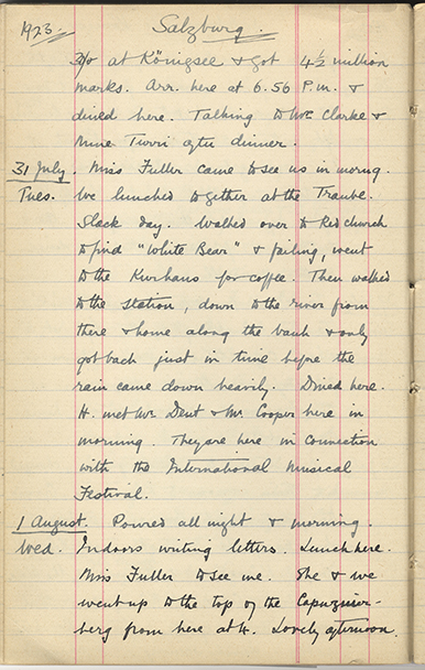 Minnie Burton's Diary, p. 112