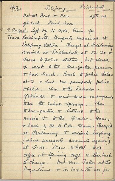 Minnie Burton's Diary, p. 113