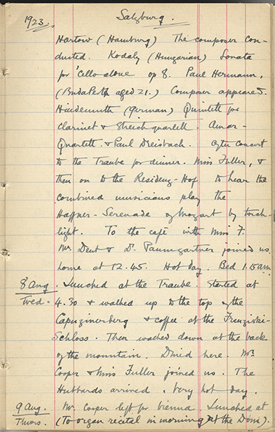 Minnie Burton's Diary, p. 119