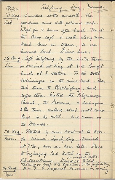 Minnie Burton's Diary, p. 122