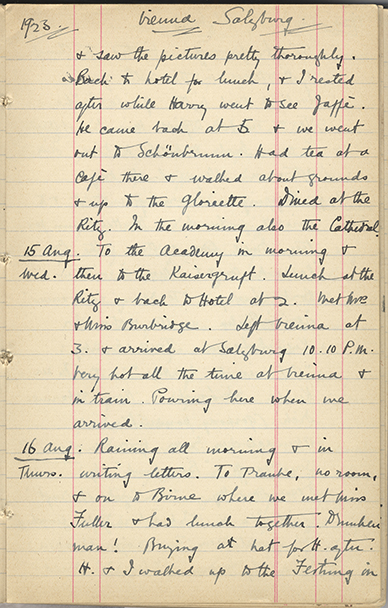 Minnie Burton's Diary, p. 123