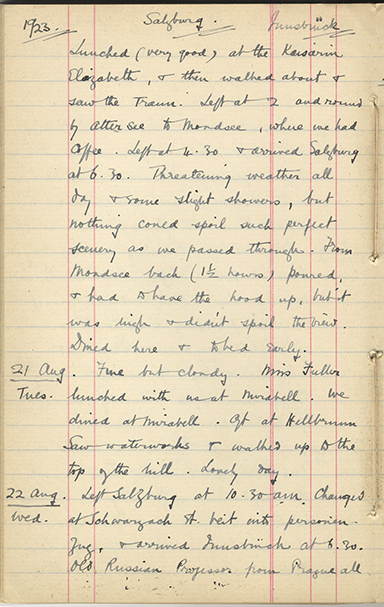 Minnie Burton's Diary, p. 126