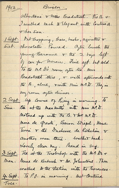 Minnie Burton's Diary, p. 130