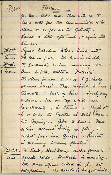 Minnie Burton's Diary, p. 141