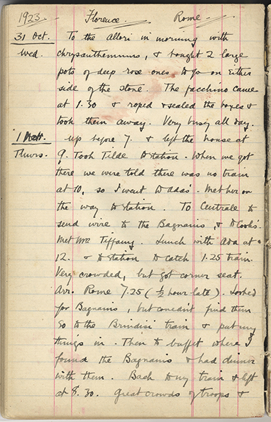 Minnie Burton's Diary, p. 142